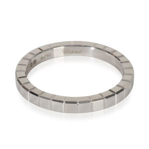 Chopard White Gold  Ice Cube Band